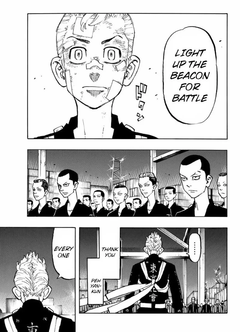 Toukyou Revengers Chapter 154 page 13
