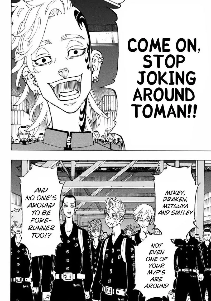 Toukyou Revengers Chapter 154 page 5