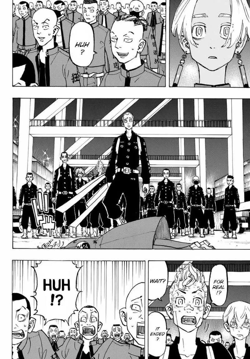 Toukyou Revengers Chapter 154 page 10