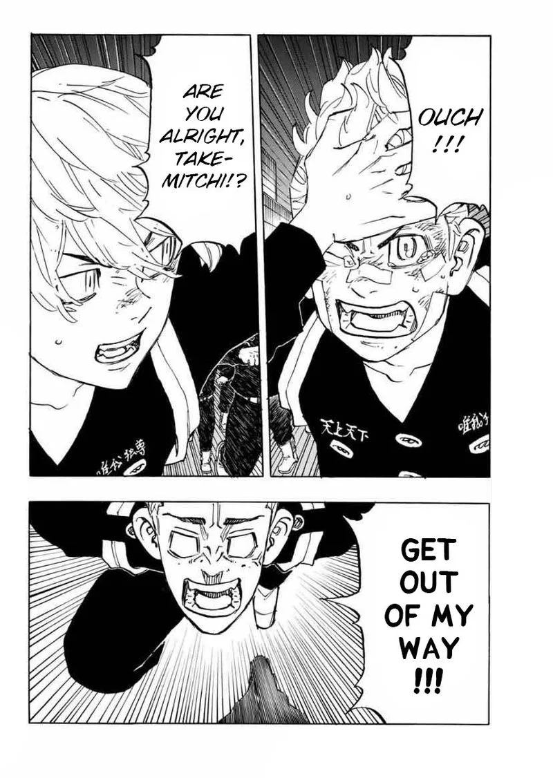 Toukyou Revengers Chapter 155 page 2