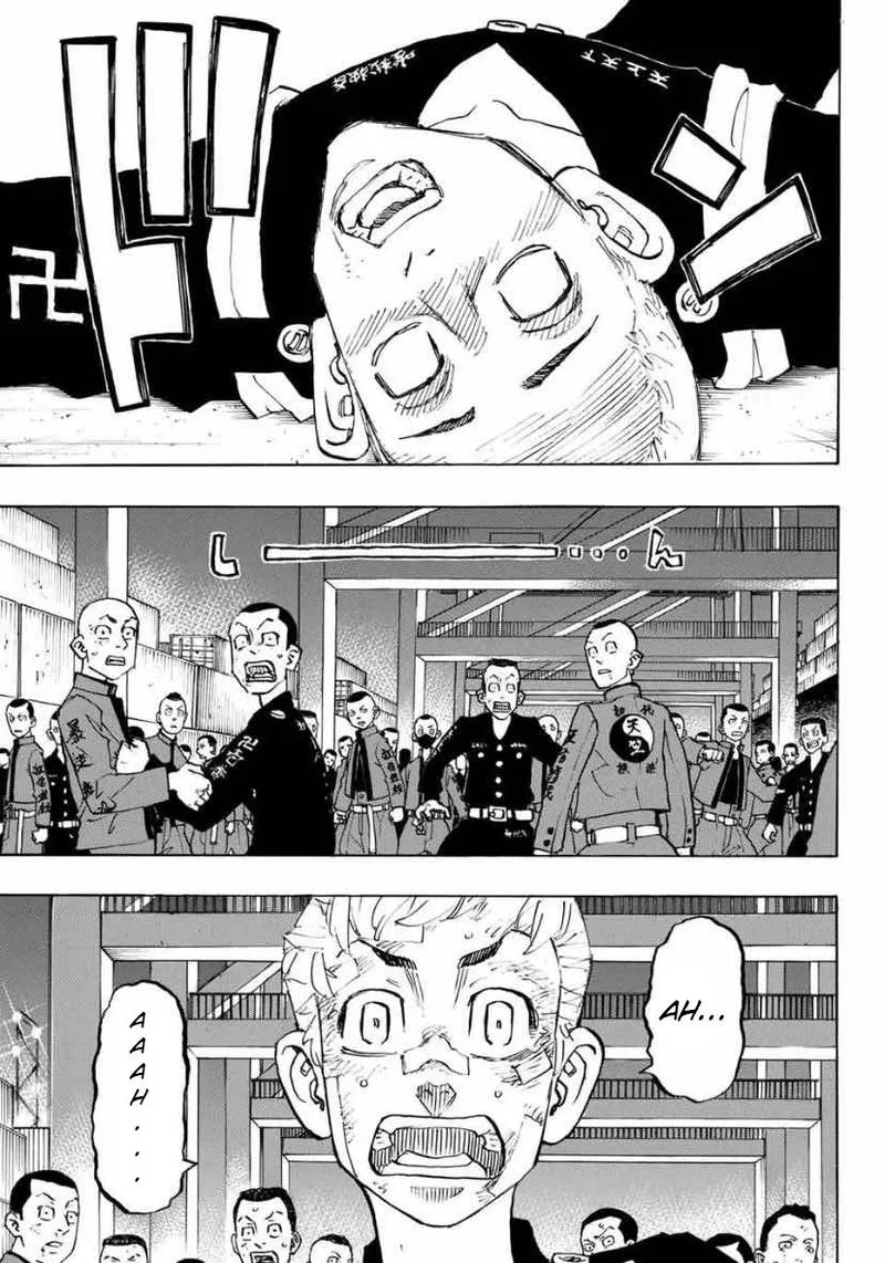 Toukyou Revengers Chapter 155 page 18