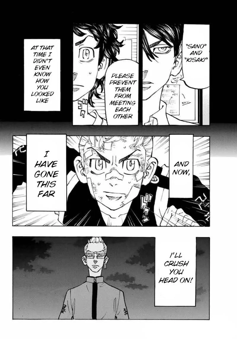 Toukyou Revengers Chapter 155 page 8
