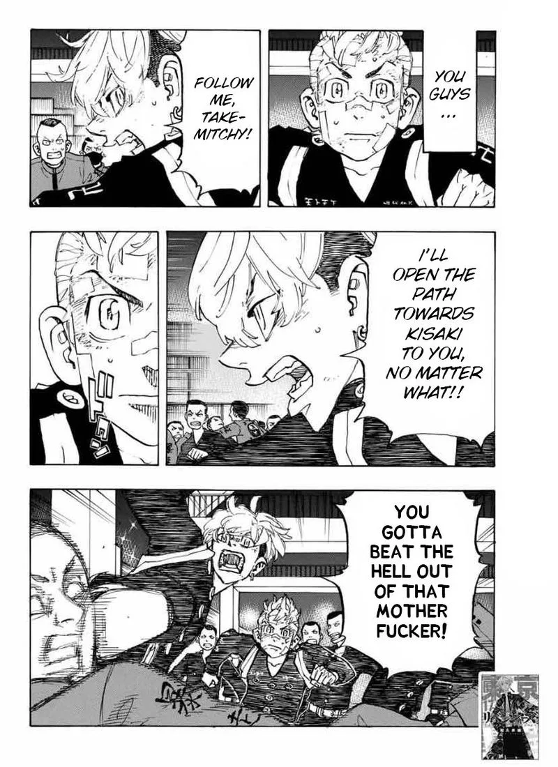 Toukyou Revengers Chapter 155 page 6