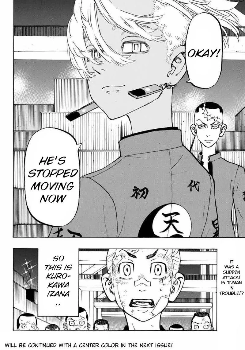 Toukyou Revengers Chapter 155 page 19