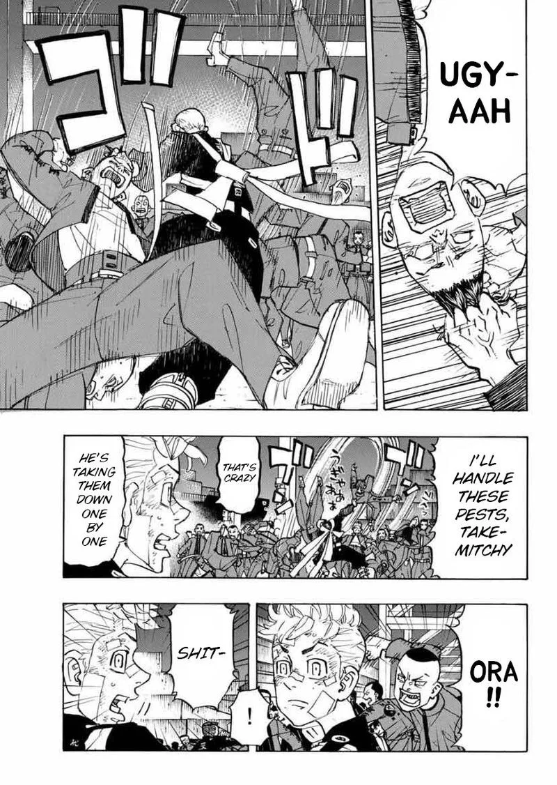 Toukyou Revengers Chapter 155 page 3