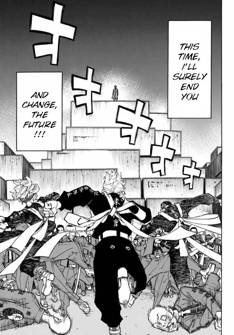 Toukyou Revengers Chapter 155 page 11