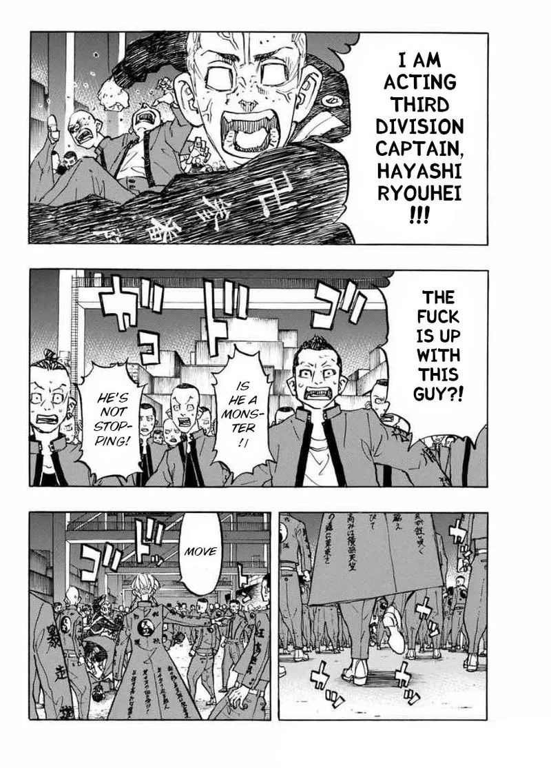 Toukyou Revengers Chapter 155 page 14