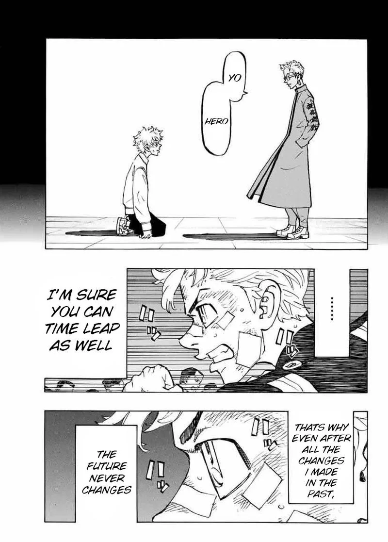 Toukyou Revengers Chapter 155 page 9
