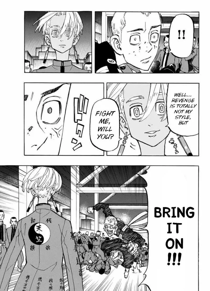 Toukyou Revengers Chapter 155 page 15