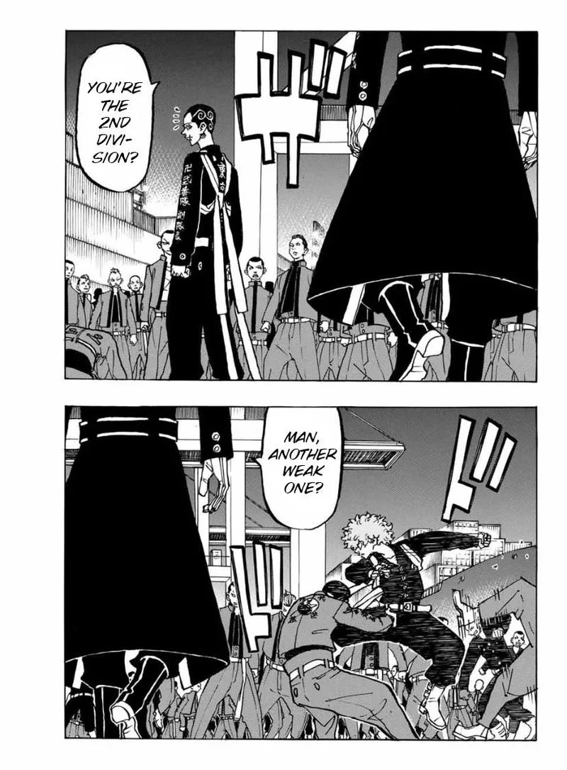 Toukyou Revengers Chapter 156 page 11