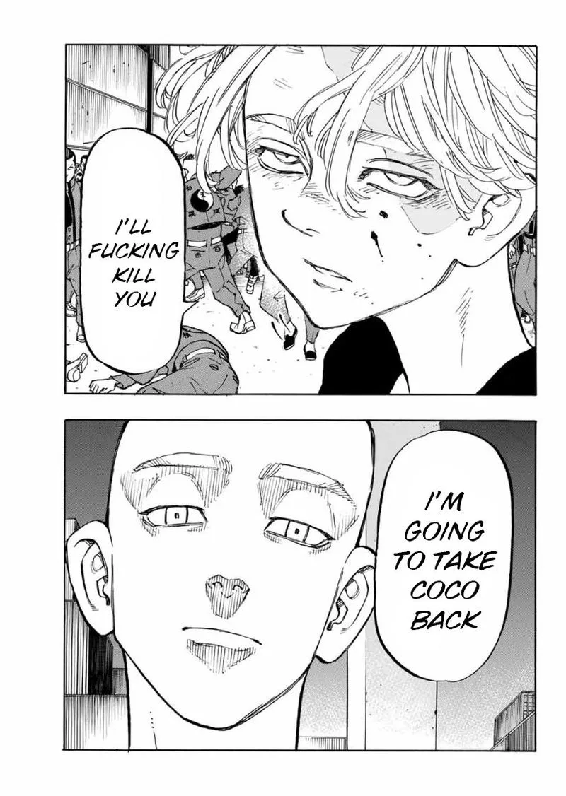 Toukyou Revengers Chapter 156 page 17