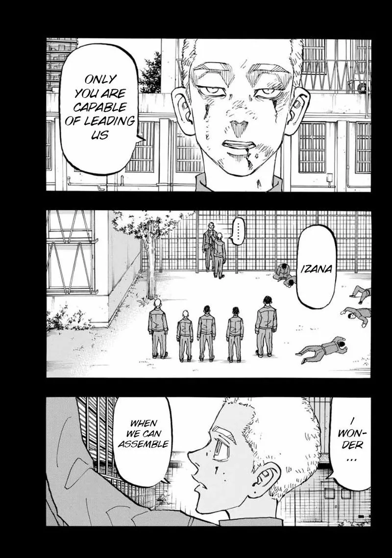 Toukyou Revengers Chapter 156 page 4