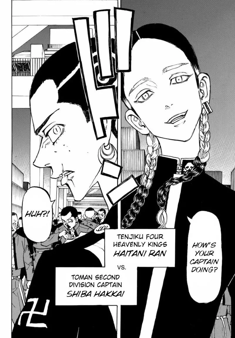 Toukyou Revengers Chapter 156 page 12
