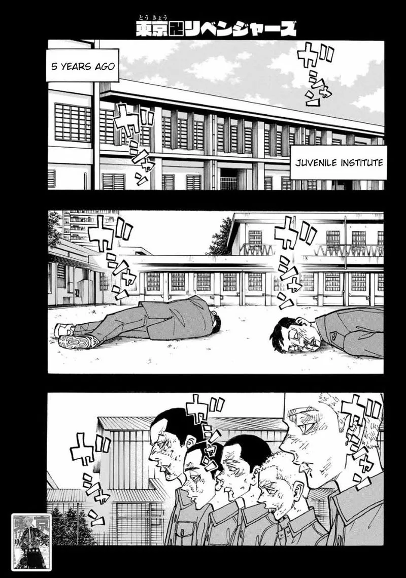 Toukyou Revengers Chapter 156 page 2