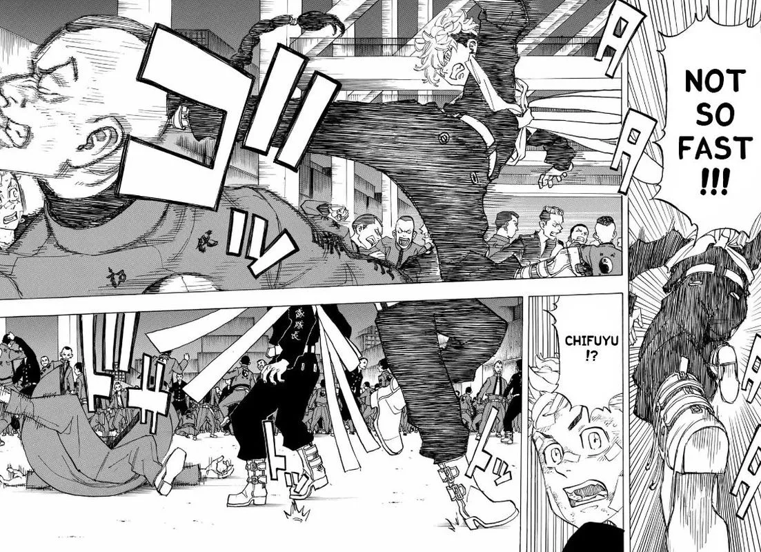 Toukyou Revengers Chapter 156 page 9
