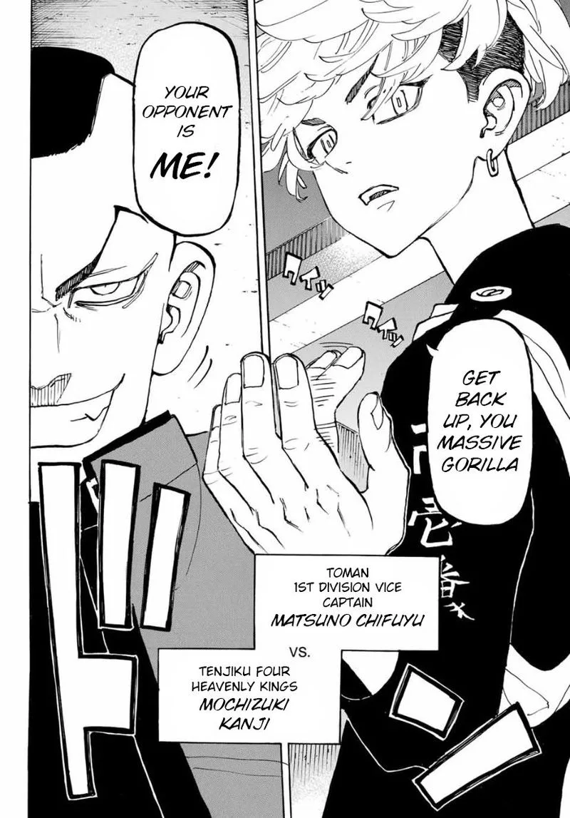 Toukyou Revengers Chapter 156 page 10