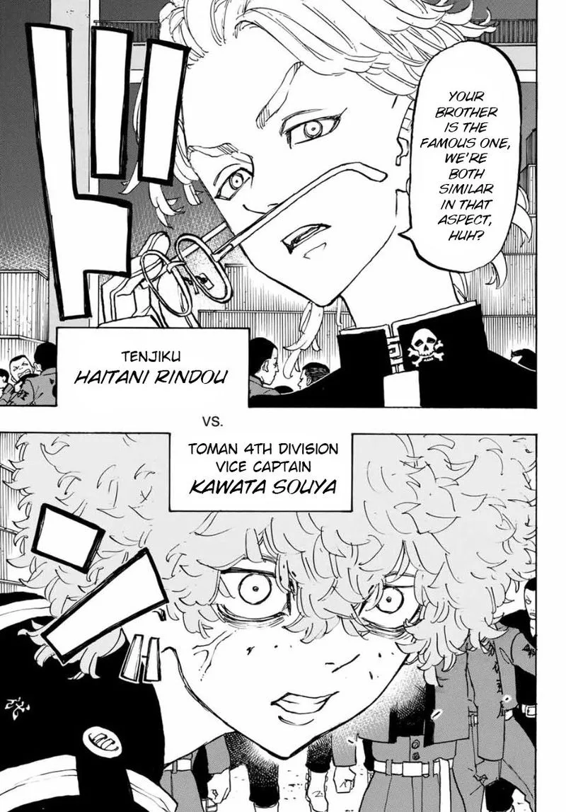 Toukyou Revengers Chapter 156 page 13
