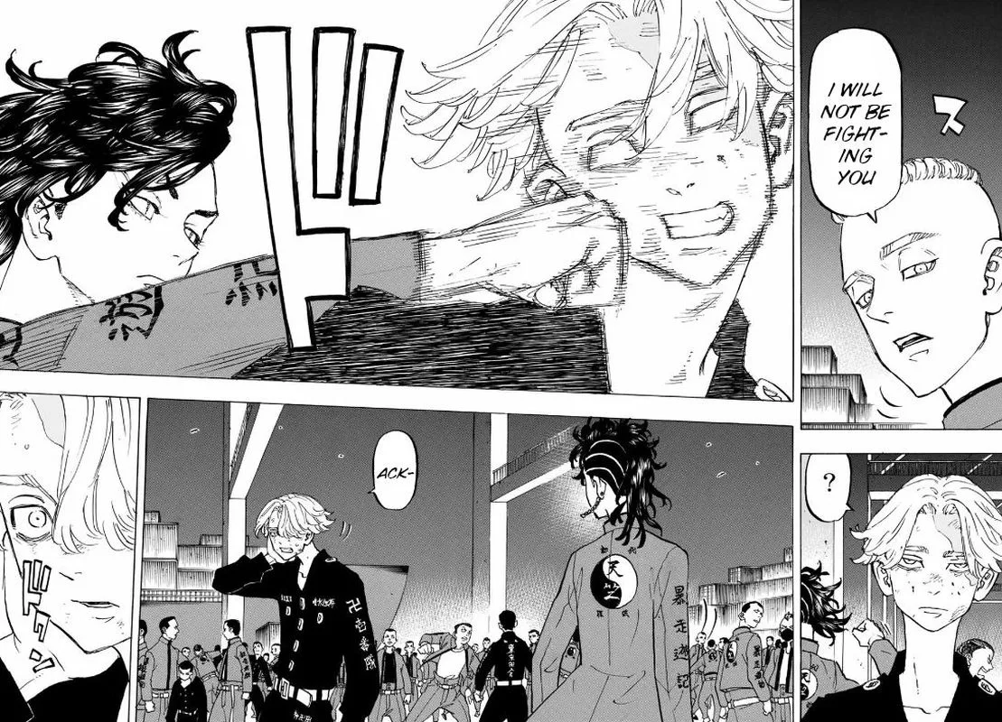 Toukyou Revengers Chapter 156 page 18
