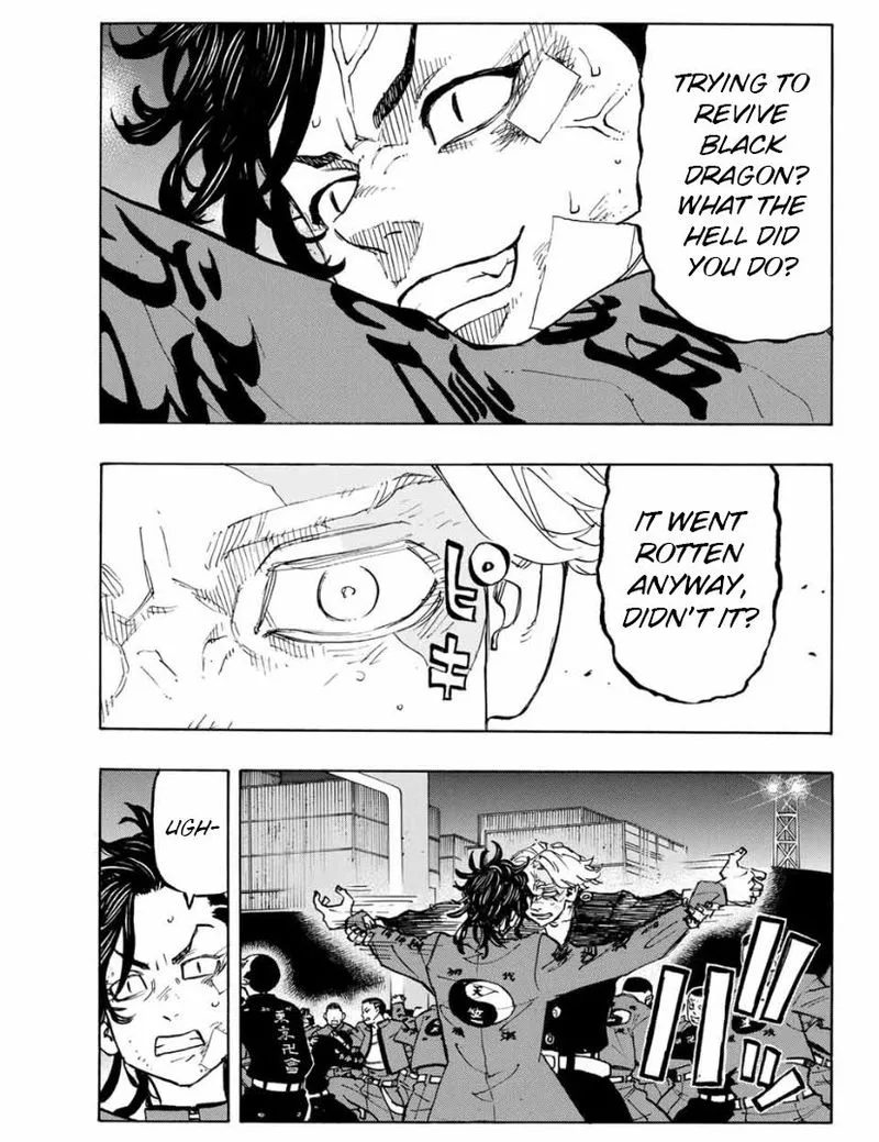Toukyou Revengers Chapter 157 page 11