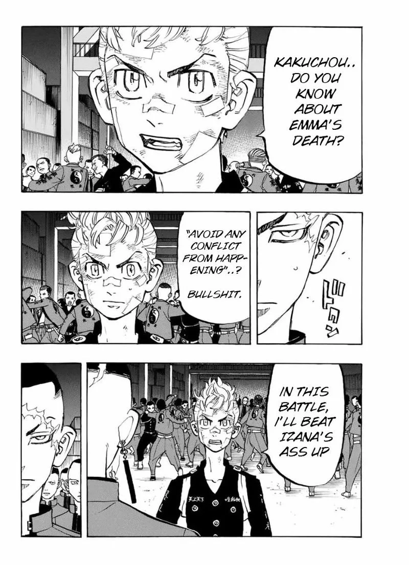 Toukyou Revengers Chapter 157 page 2