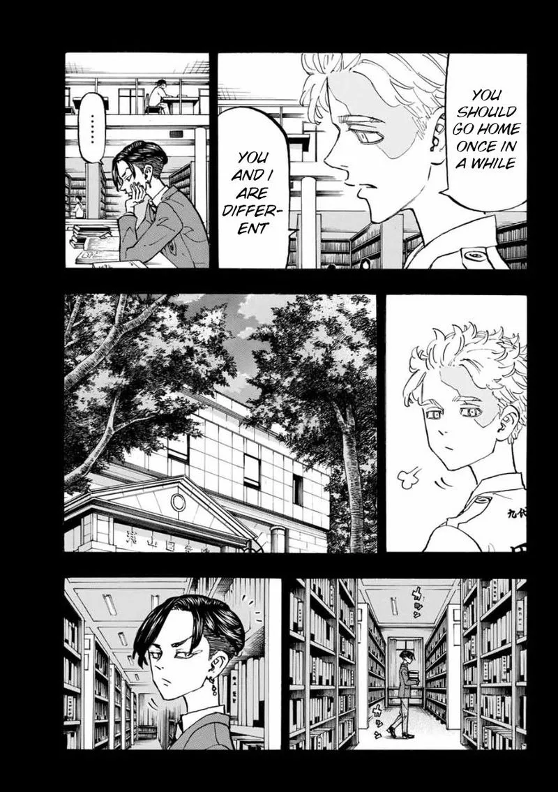 Toukyou Revengers Chapter 157 page 16