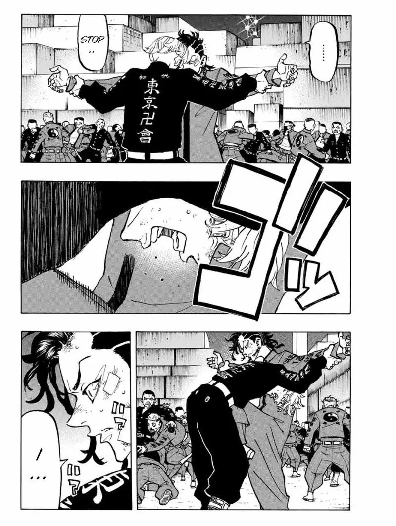 Toukyou Revengers Chapter 157 page 13