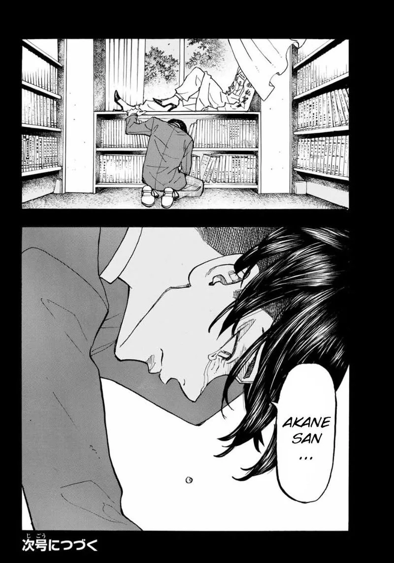 Toukyou Revengers Chapter 157 page 19