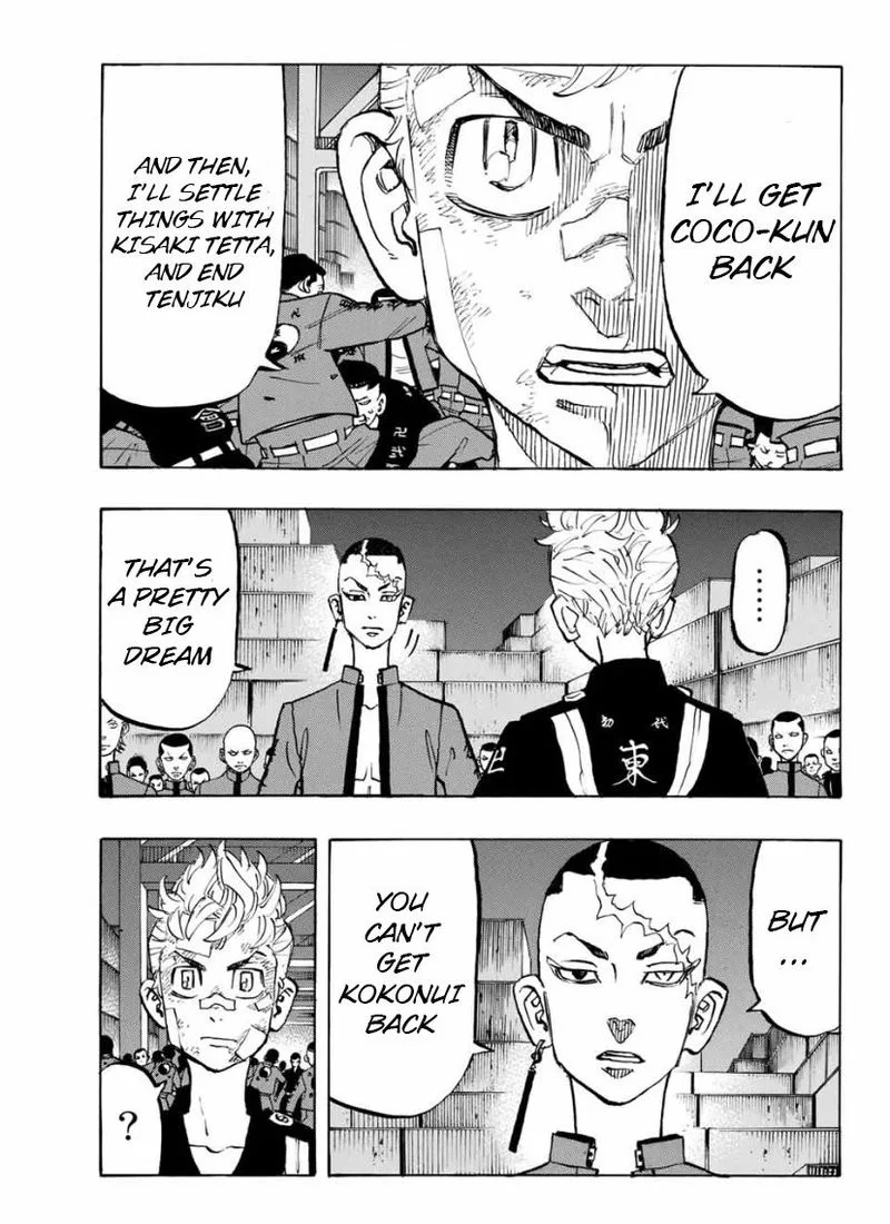 Toukyou Revengers Chapter 157 page 3