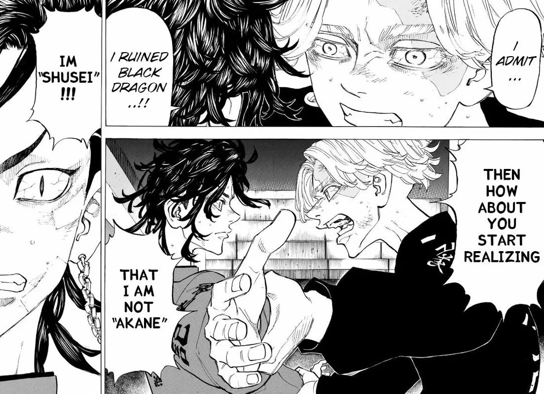 Toukyou Revengers Chapter 157 page 12