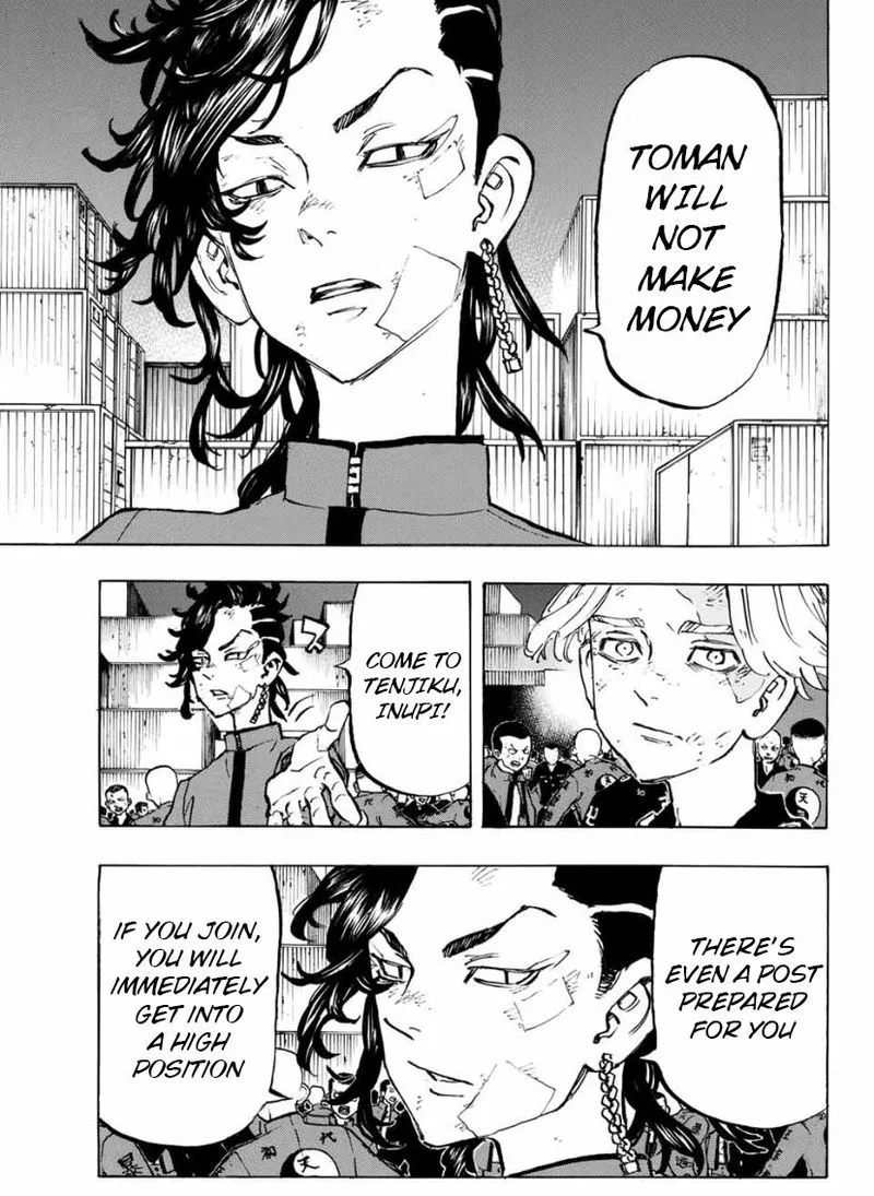 Toukyou Revengers Chapter 157 page 5