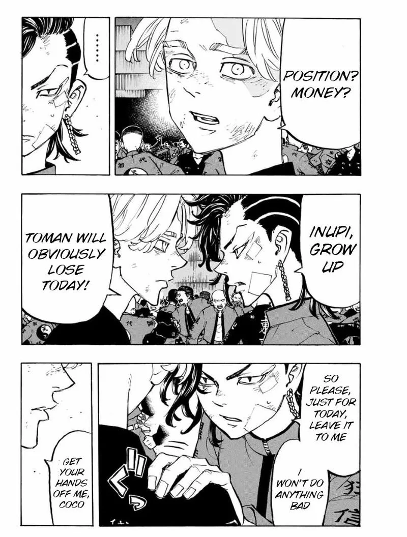Toukyou Revengers Chapter 157 page 6