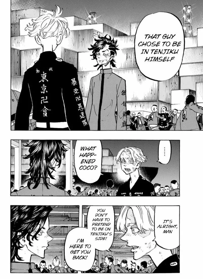 Toukyou Revengers Chapter 157 page 4