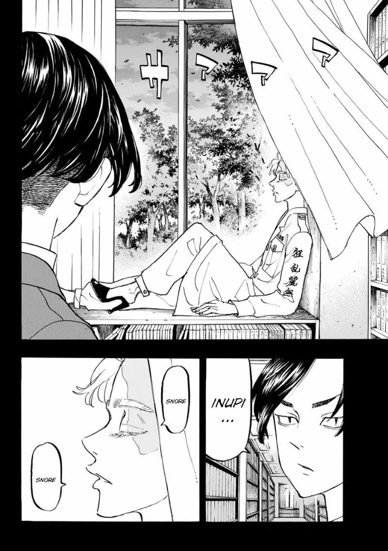 Toukyou Revengers Chapter 157 page 17