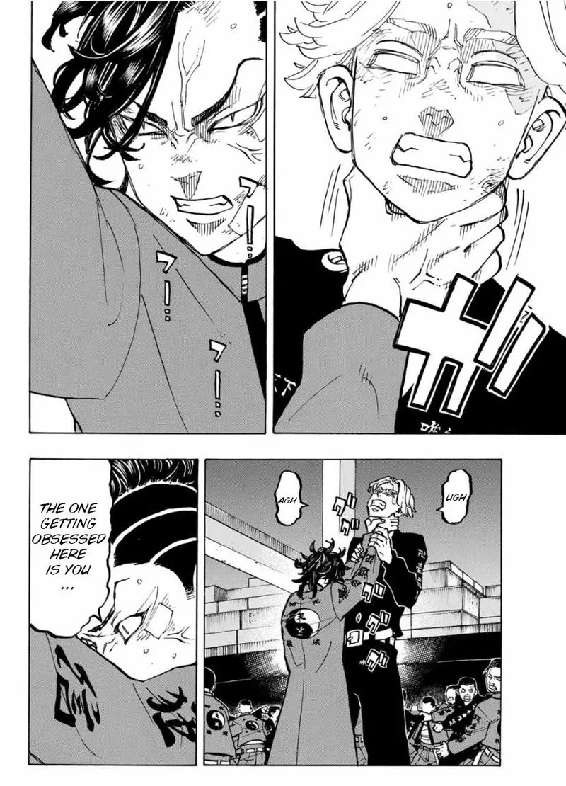 Toukyou Revengers Chapter 157 page 10