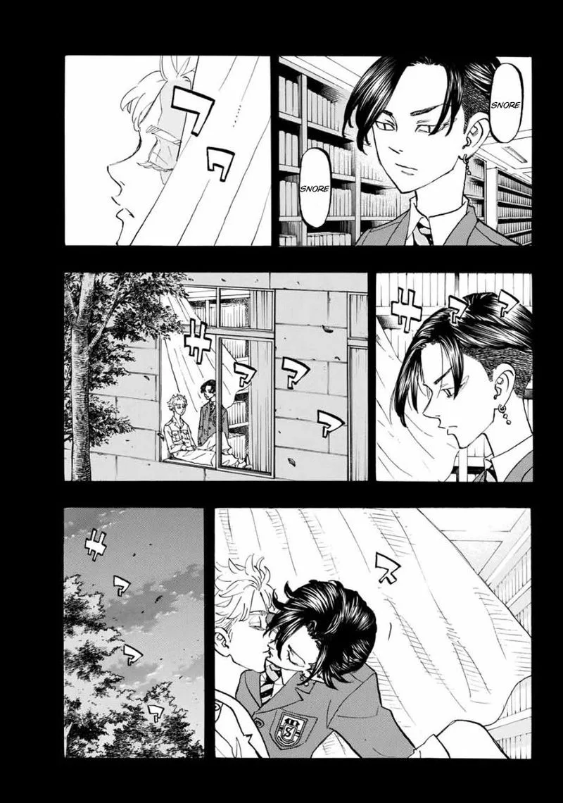 Toukyou Revengers Chapter 157 page 18