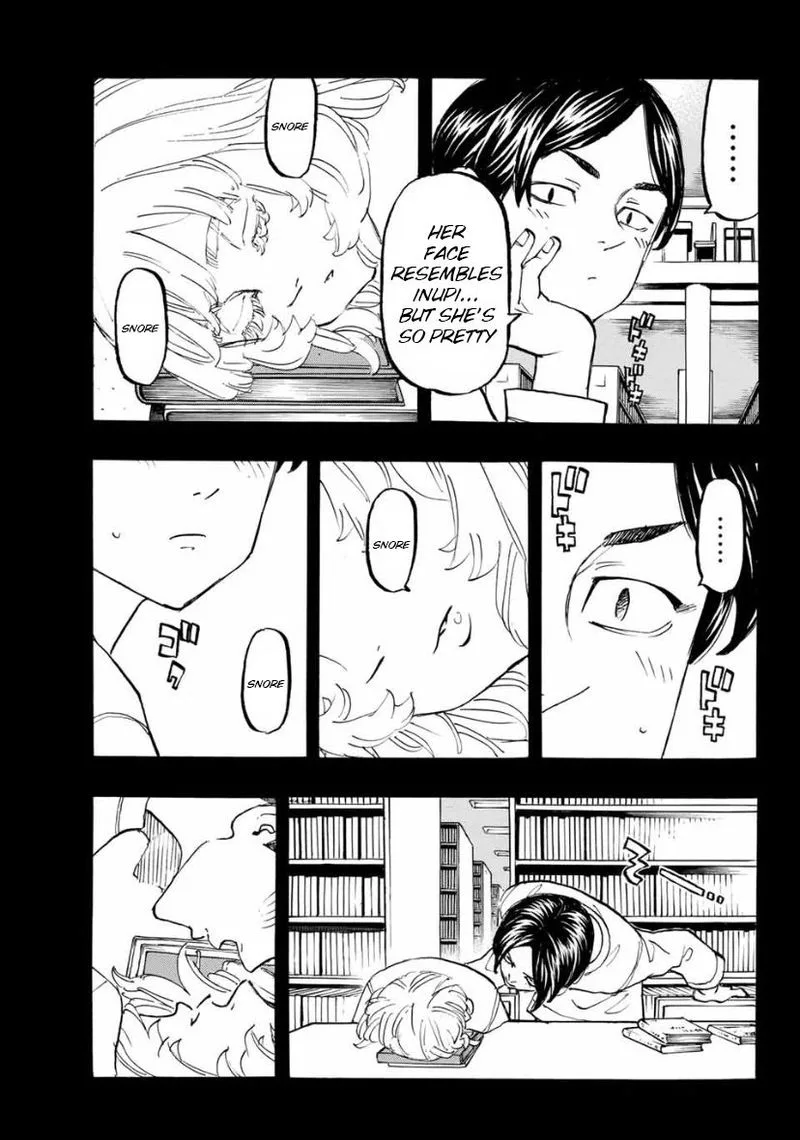Toukyou Revengers Chapter 158 page 5