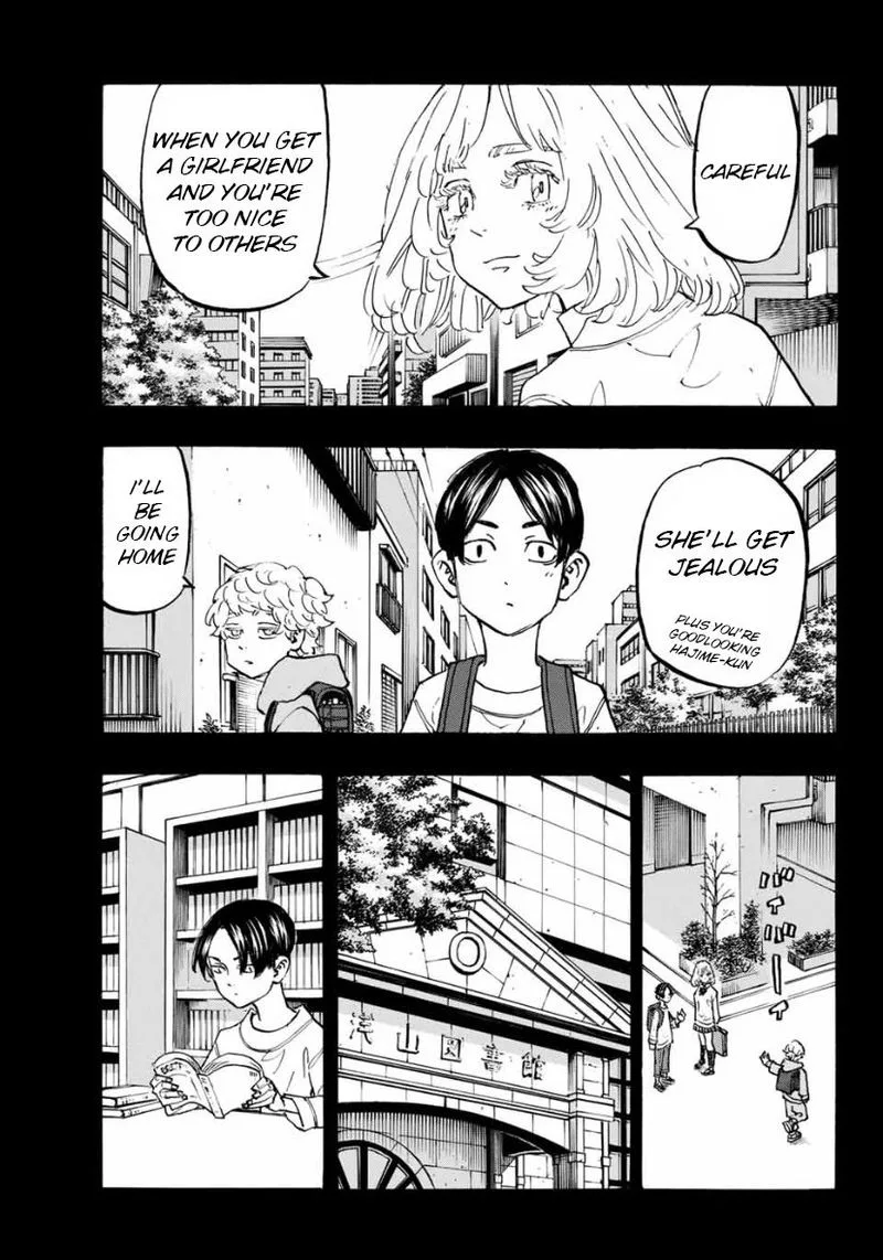 Toukyou Revengers Chapter 158 page 3