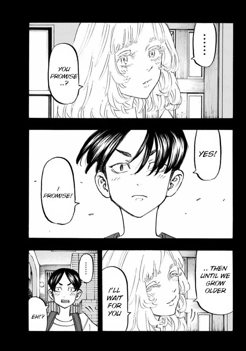 Toukyou Revengers Chapter 158 page 9
