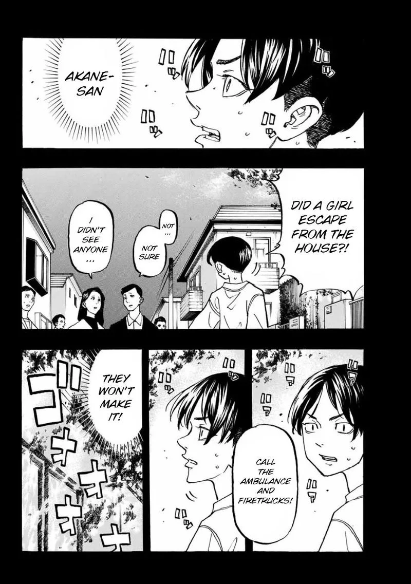 Toukyou Revengers Chapter 158 page 12