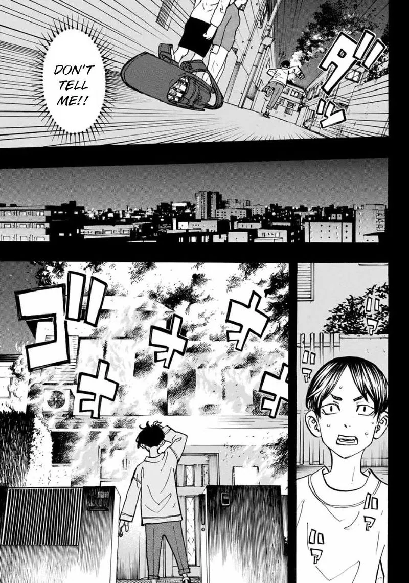 Toukyou Revengers Chapter 158 page 11