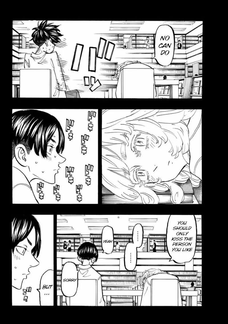 Toukyou Revengers Chapter 158 page 6