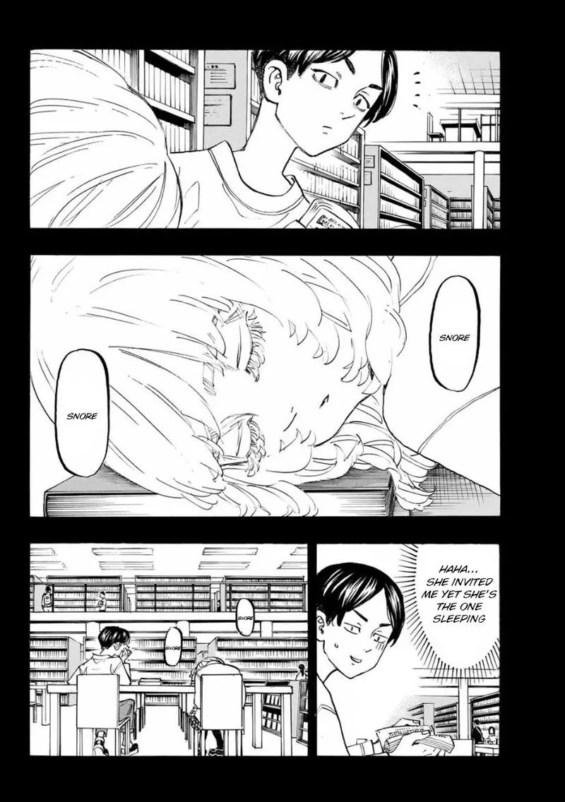 Toukyou Revengers Chapter 158 page 4