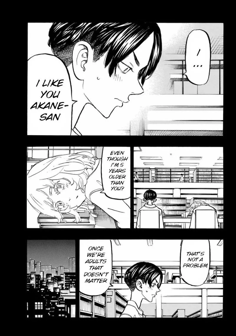 Toukyou Revengers Chapter 158 page 7