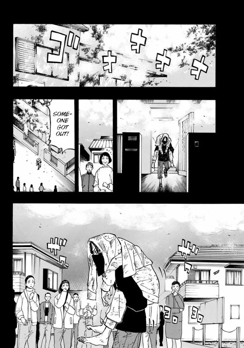 Toukyou Revengers Chapter 158 page 14