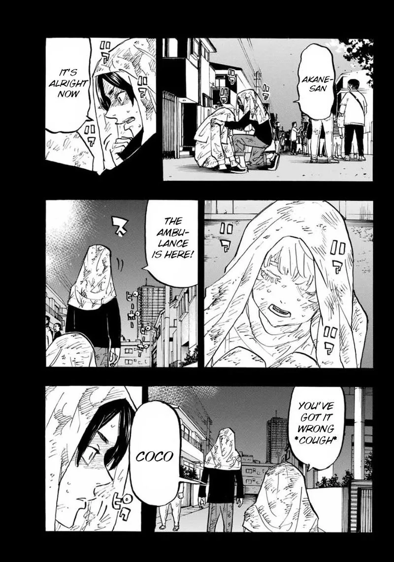 Toukyou Revengers Chapter 158 page 15