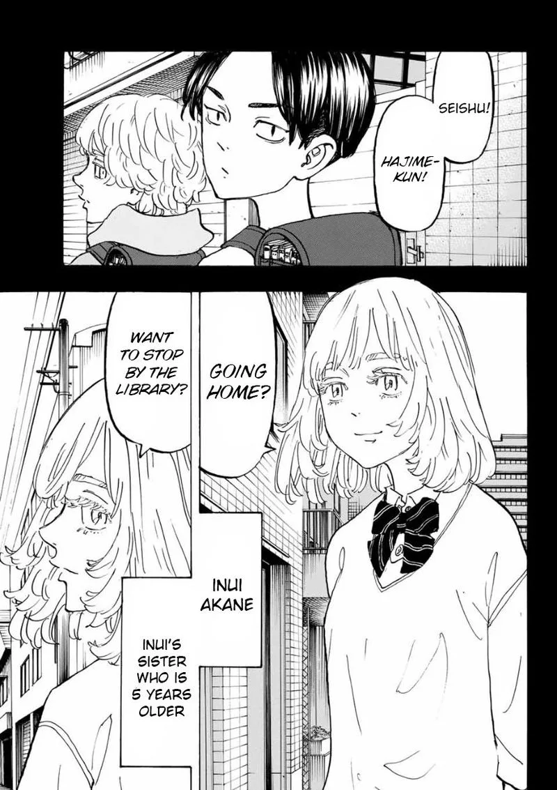 Toukyou Revengers Chapter 158 page 1
