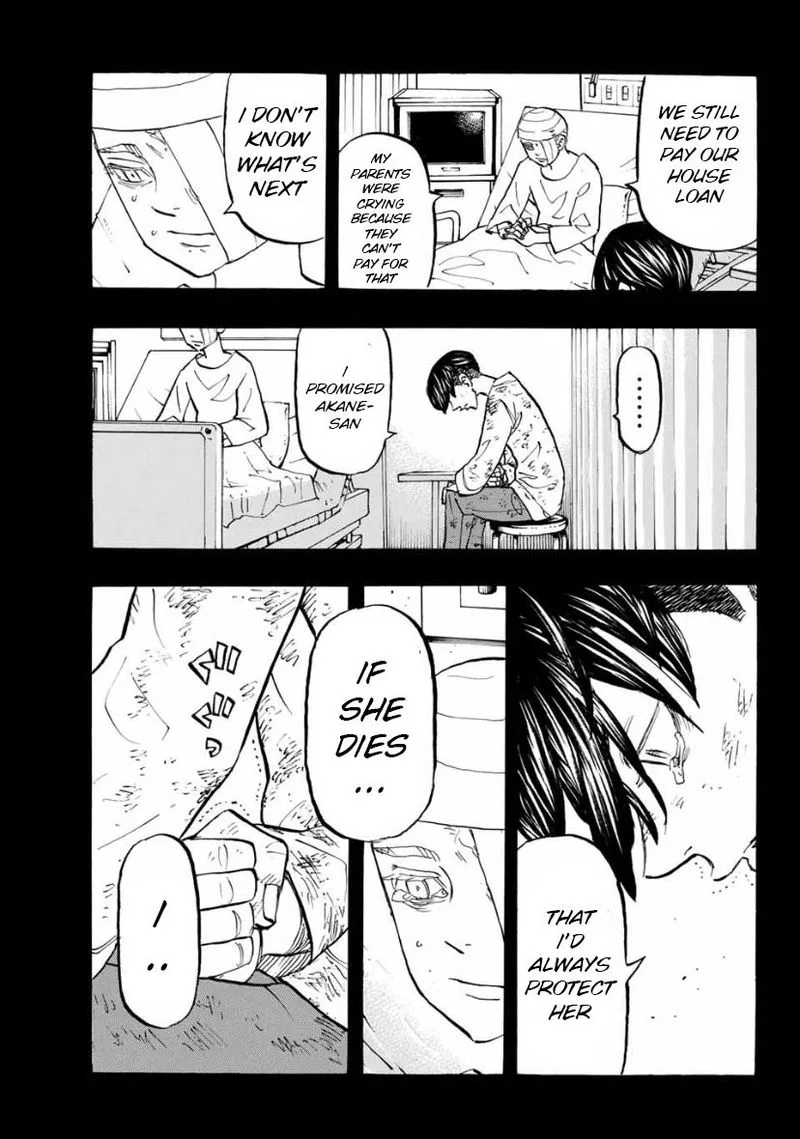 Toukyou Revengers Chapter 158 page 19