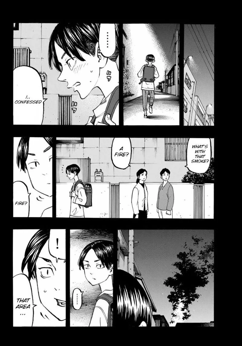 Toukyou Revengers Chapter 158 page 10