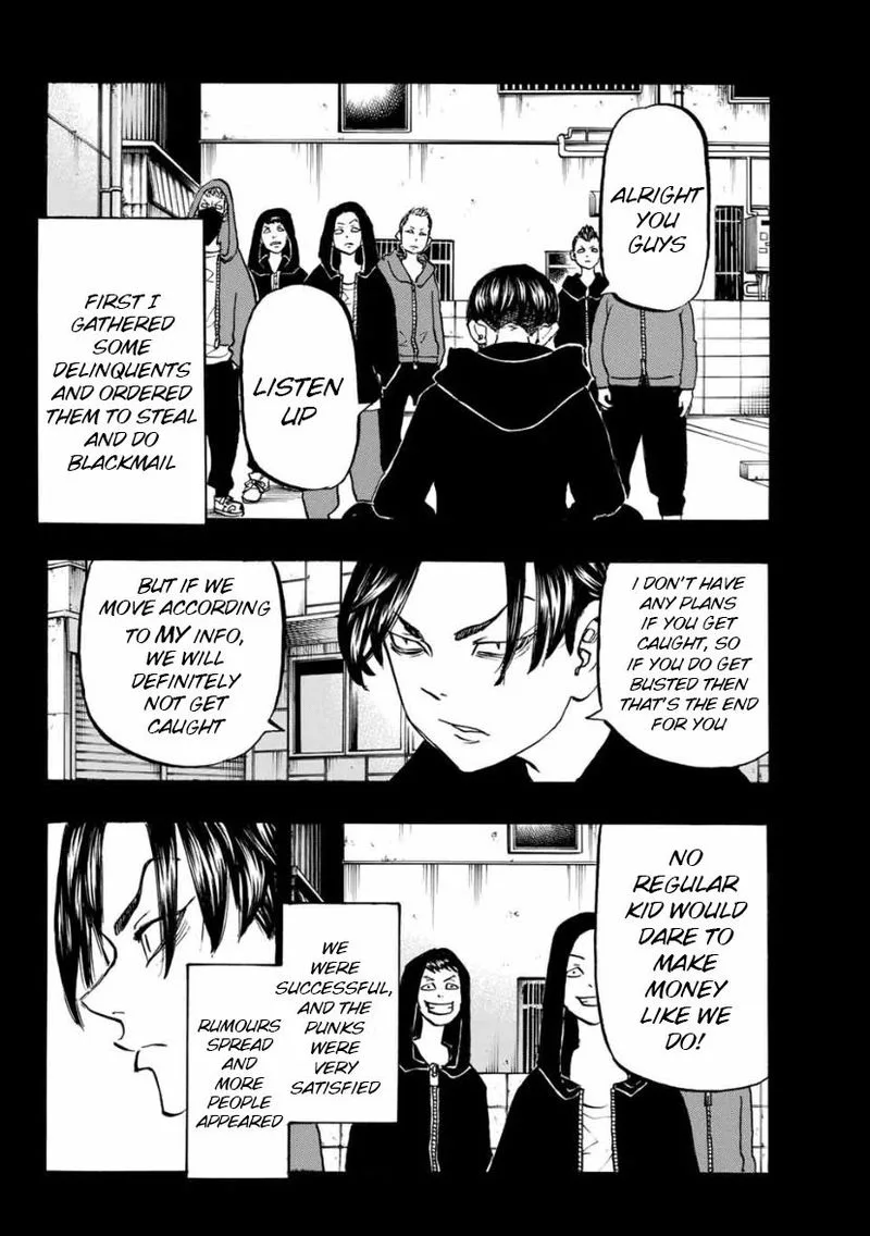 Toukyou Revengers Chapter 159 page 2