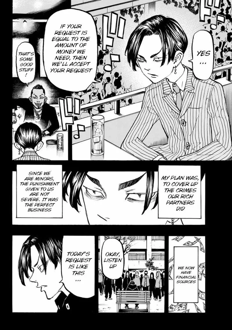 Toukyou Revengers Chapter 159 page 4